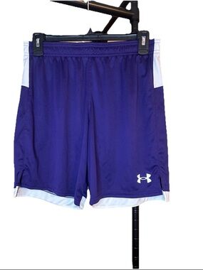 Under Armour Maquina 3.0 Shorts Youth XL Purple